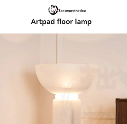 Italy Design LED Floor Lights Heavy Glass Modern Bright Floor Lamps