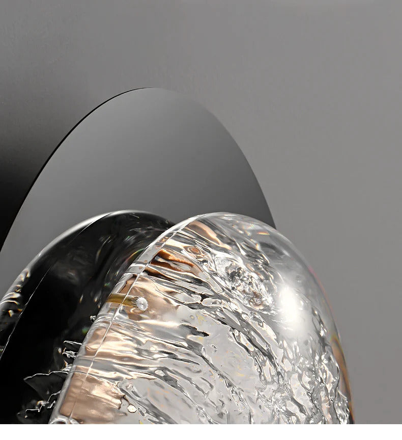 Platinum Art Wall Lamp Modern Creative Design Pebble Corridor wall lighting LED