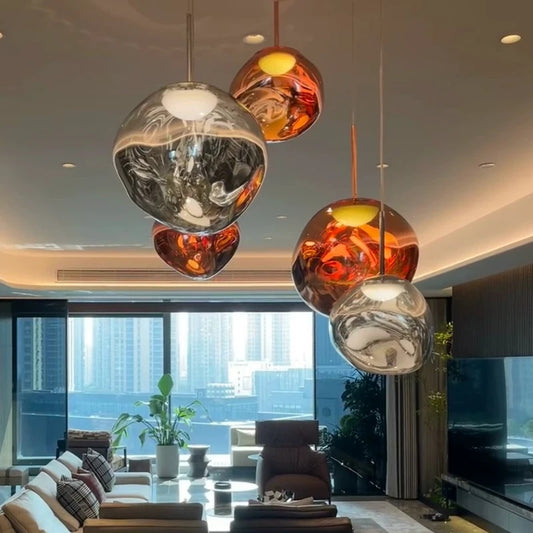 Modern Lava Pendant Lamp