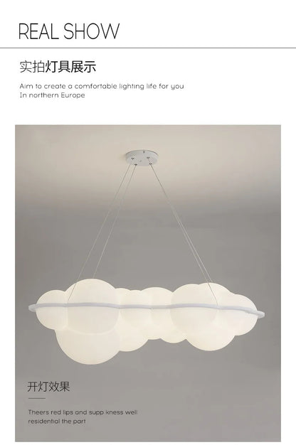Nuvola Pendant Lamp nordic Clouds LED Pendant Lights