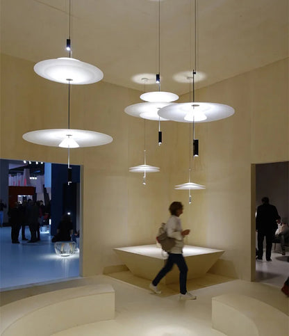 Designer Flamingo Chandelier Nordic Style Acrylic Chandelier