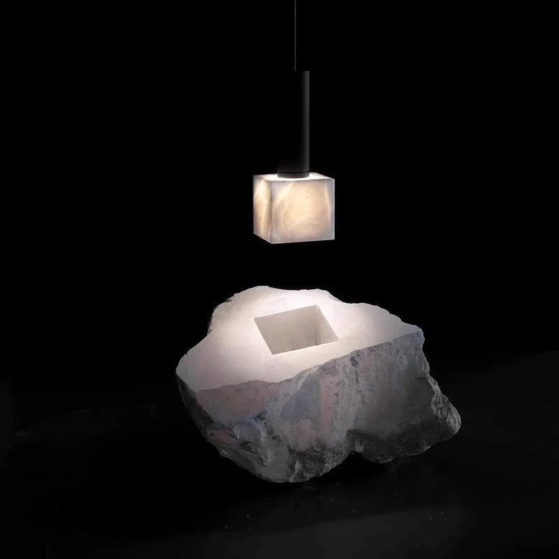 Marble living room corridor Small Chandelier Modern Simple Bedroom Bedside Pendant Light