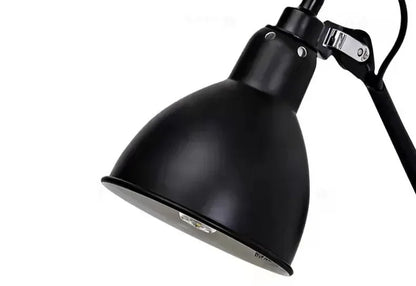 Nordic simple long black wall light Industrial Pole Swing Arm vintage Reading wall lamp