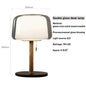 Modern Glass floor lamp Living Room Bedroom standing reading lamp