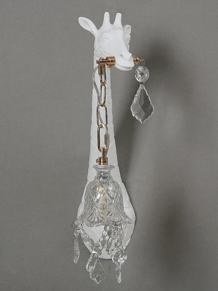 Qeeboo Giraffe Wall Lamp G9 Bulb Living Room wall lights