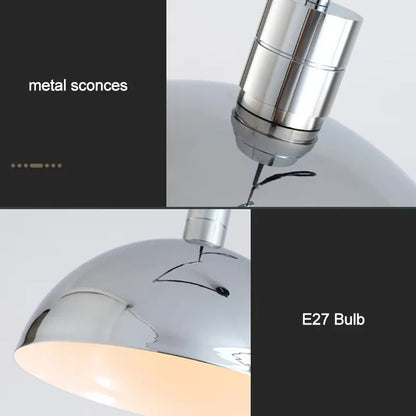 Bauhaus Telescoping Pendant Light Nordic Rocker Arm Movable swing hanging Lamps