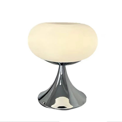 Designer Art Creative Table Lamp Bauhaus Warm Living Room Bedside Lamp LED Table Lamp Glass Decorative Study Reading Desk light