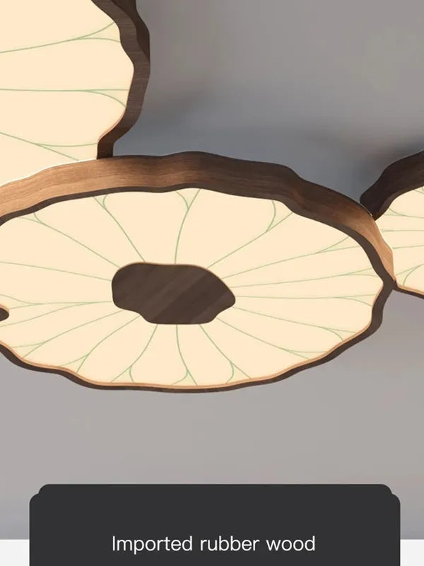 Lotus Leaf Acrylic Ceiling Lamp 