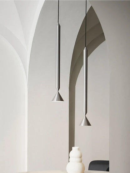 Italian Designer minimalist pendant light Apollo long pole small chandelier LED Hanging Lamp