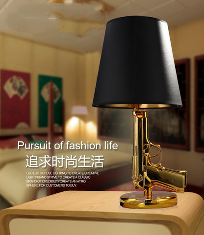 AK47 Floor lamp postmodern creative lamp LED designer Corner Light