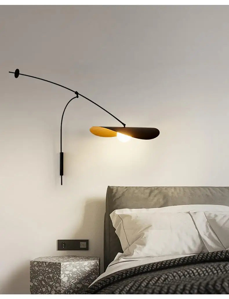 Nordic minimalist Myrna Mobile wall lamp Modern Industrial  Long Arm Adjustable chandelier