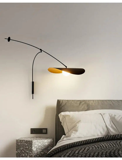 Nordic minimalist Myrna Mobile wall lamp Modern Industrial  Long Arm Adjustable chandelier