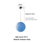 Murano Lollipop Colorful Bubble Creative Glass Pendant Light