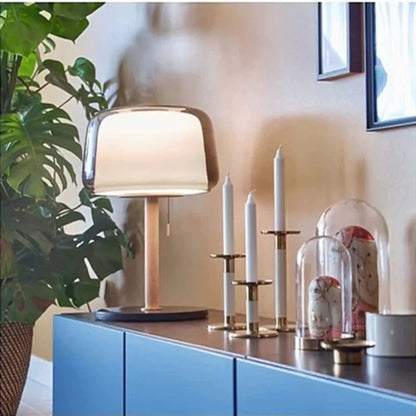 Modern Glass floor lamp Living Room Bedroom standing reading lamp