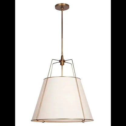 Nordic Cloth Pendant light Wabi-Sabi Dining Table Kitchen Island Pendant lamp