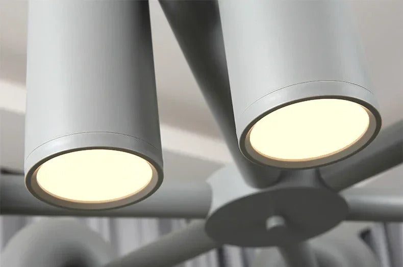 Nordic Creative U-shaped Living Room Chandelier Restaurant Personality Art Model Designer Home Decorative LED Pendant Lights