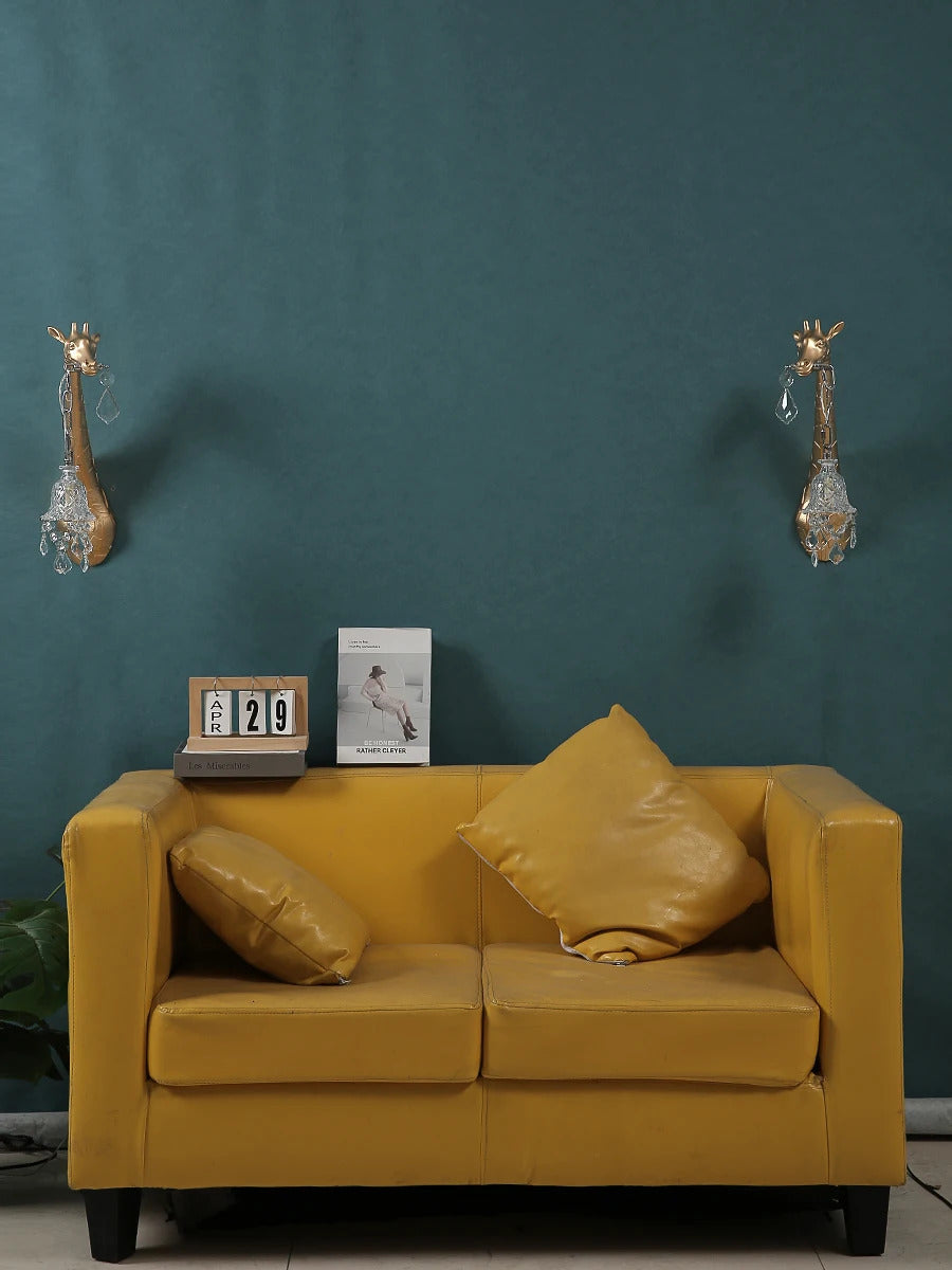 Qeeboo Giraffe Wall Lamp G9 Bulb Living Room wall lights