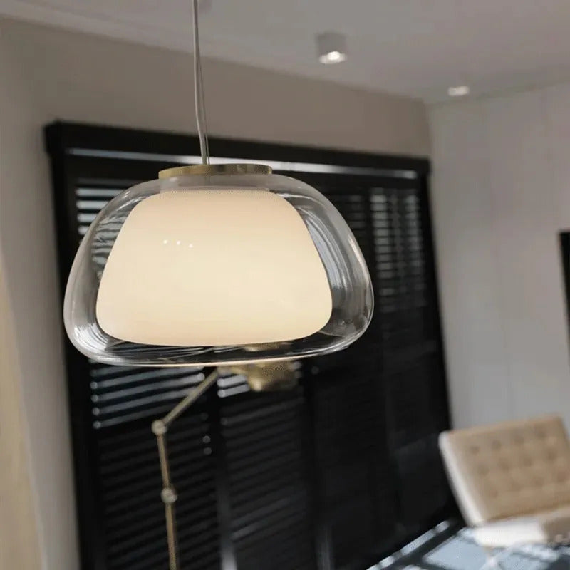 Danish Jelly Pendant lamp Bedroom bedside lamp