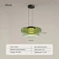 Nordic LED Glass Chandelier for Restaurant Bedroom Dining Room Table Glass Pendant Lights  Home Decoration