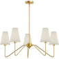 American Chandelier Collins Round Pendant Light