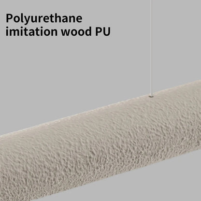 Minimalist Long Strip Wabi Sabi Dining Room Pendant Lamp Tea Bar Cafe LED Ceiling Chandelier