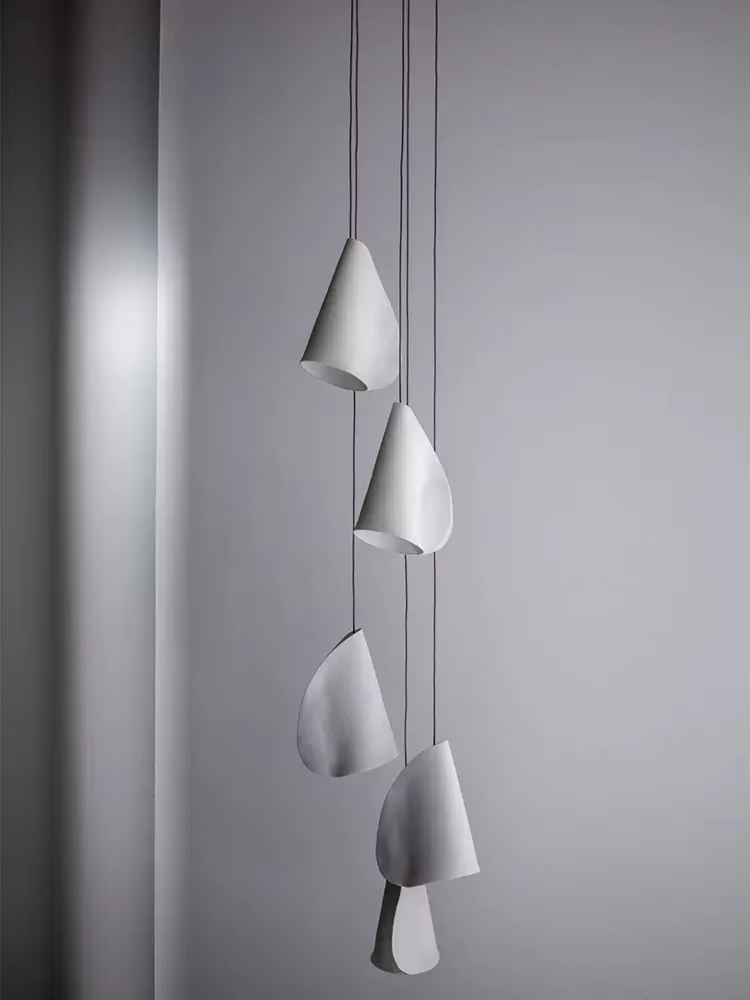 Nordic Minimalist ceramics chandelier Canada designer artistic creativity pendant lamp