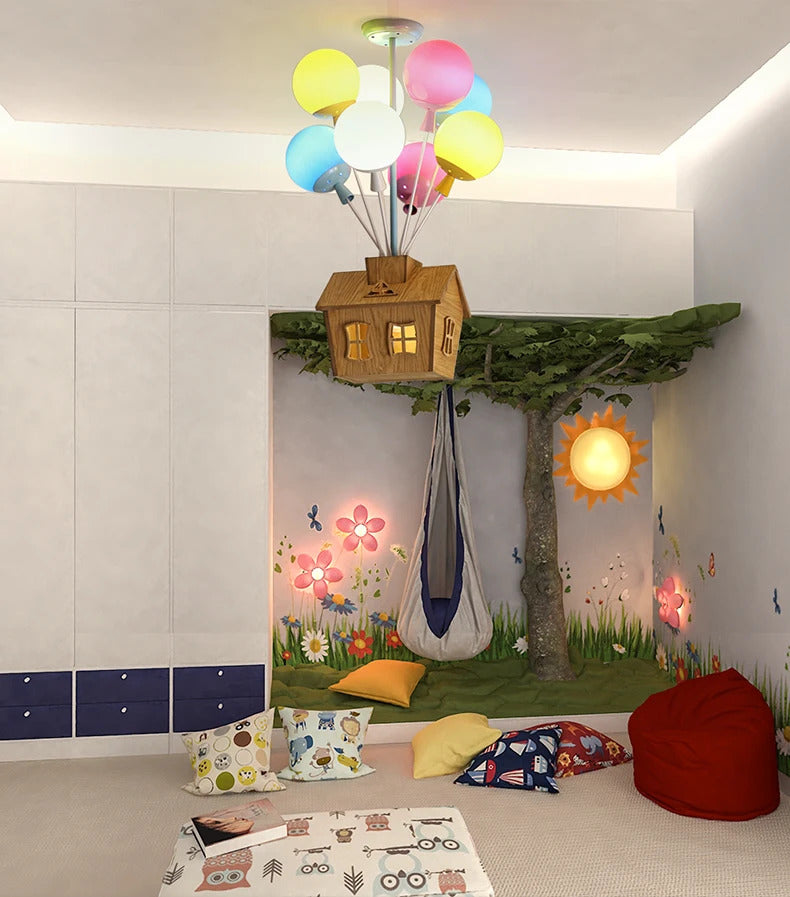 kids chandelier dining room sputnik lamp fixtures