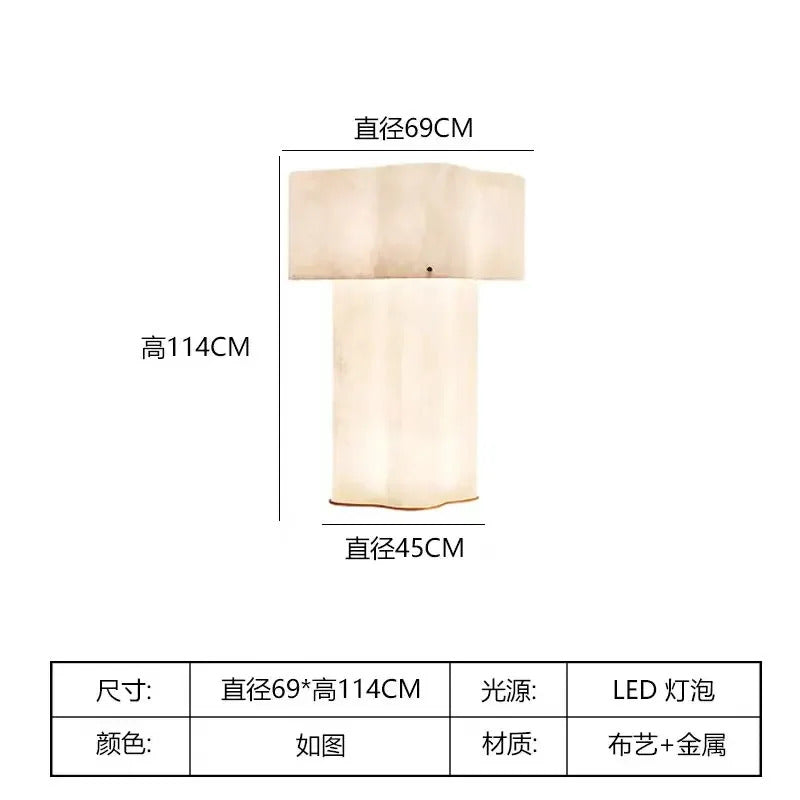 Nuvola Cloud Pendant Lamp Creative LED Fabric Hanging Chandelier