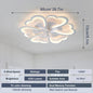 Living Room Ceiling Electric Fan Nordic Art Ceiling Fan Lamps