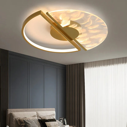 Modern LED Ceiling Lamp For Dining Room Bedroom Aisle Ceiling Light