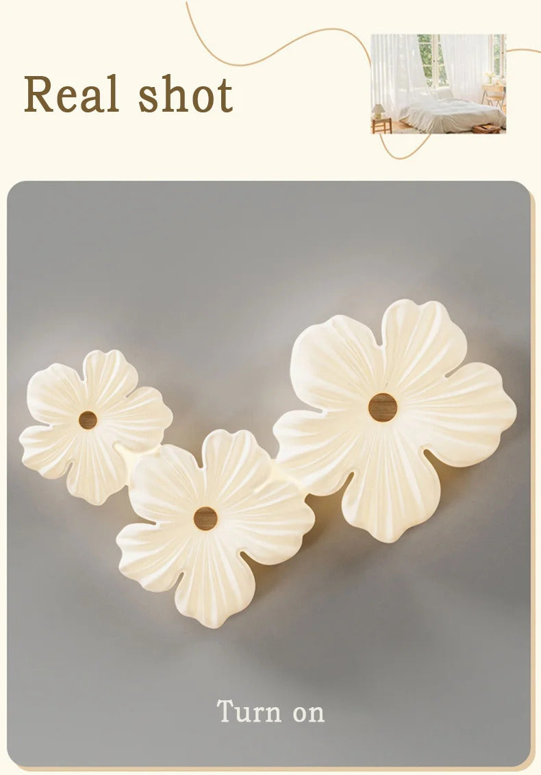 Nordic Flower Shape Ceiling Lights