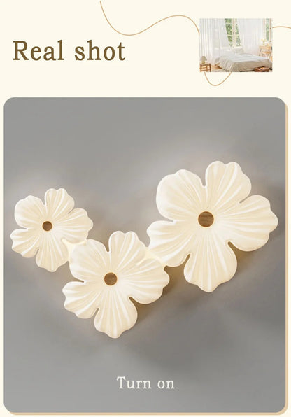 Nordic Flower Shape Ceiling Lights