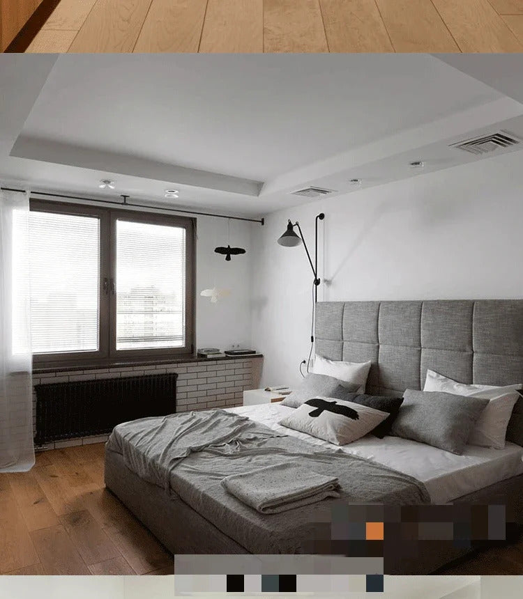 Nordic simple long black wall light Industrial Pole Swing Arm vintage Reading wall lamp