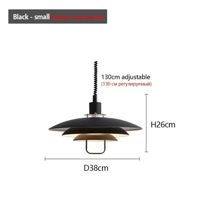 Lifting Telescopic Adjustable Hanging Light Primus Pendant Lamp