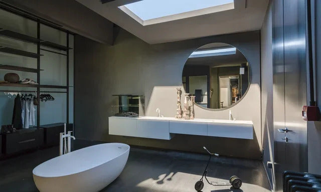 Blue sky ceiling light Kids room semi flush mount ceiling light