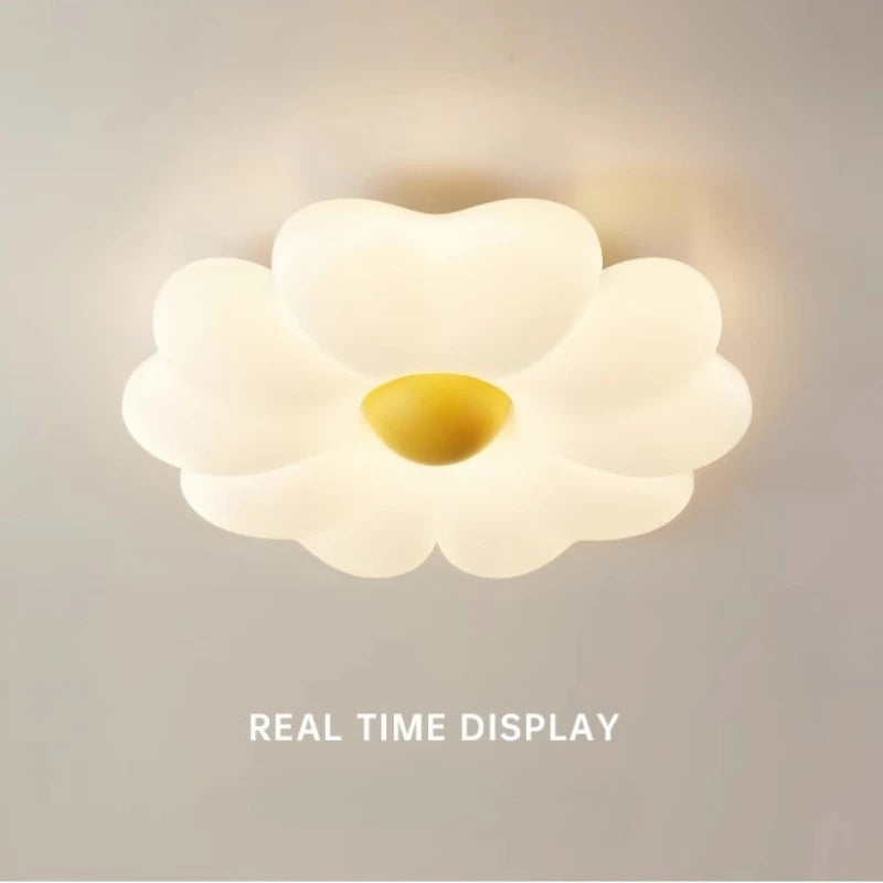 Five-leaf Flower Kid Room Ceiling Lamp