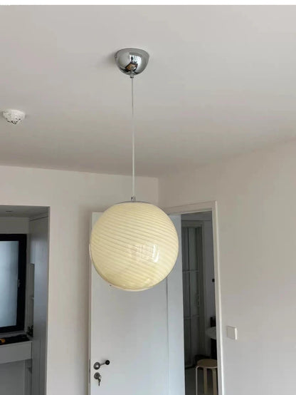 Murano Lollipop Colorful Bubble Creative Glass Pendant Light