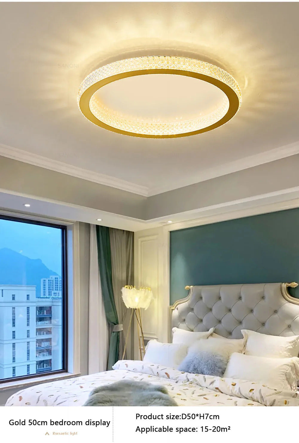 Modern LED Ceiling Lamp For Bedroom Living room Home Decoratioan Lighting Fixture Luster