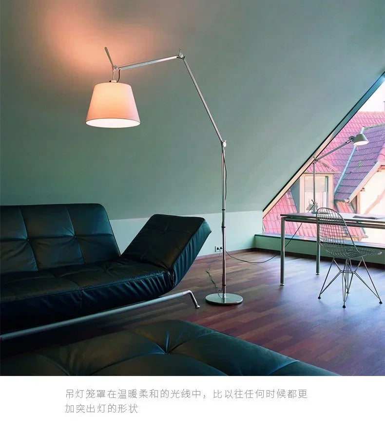Tolomeo mega floor lamp Living Room Sofa LED Read Lights