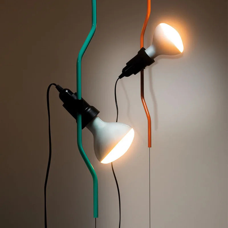 Italian Parentesi Pendant Lamp Modern Parlor Corner Lamp