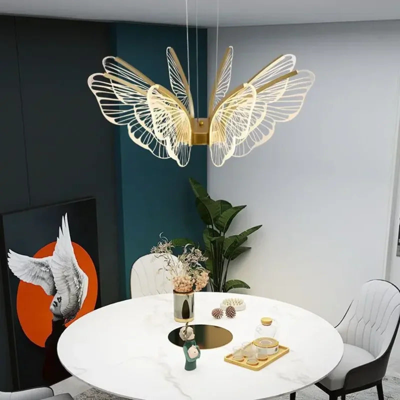 Butterfly Chandelier Bedroom kitchen island chandelier
