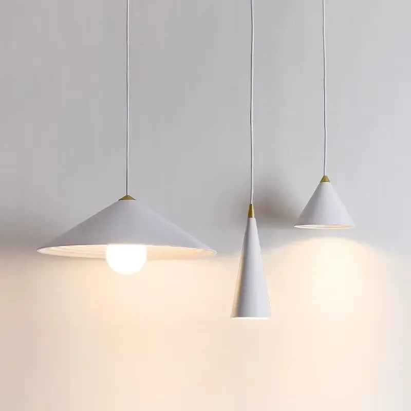 Modern minimalist Linear pendant light Nordic Industrial hanging light