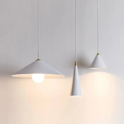 Modern minimalist Linear pendant light Nordic Industrial hanging light