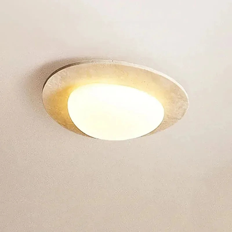 Aurora Stone Ceiling Light