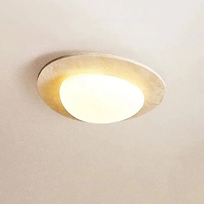 Aurora Stone Ceiling Light