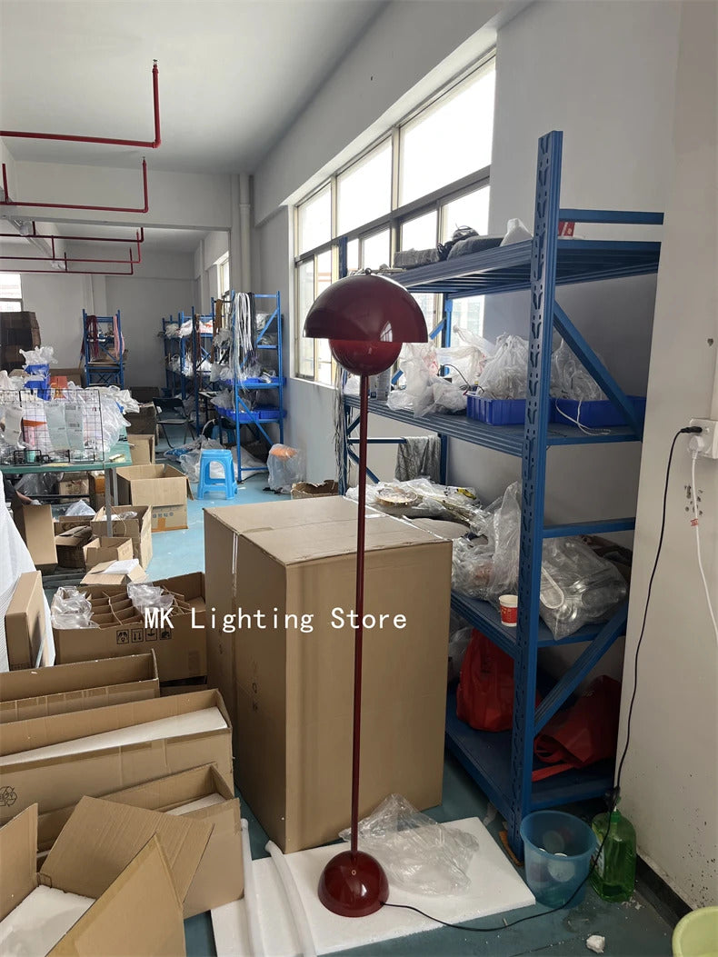 Fiona Floor Lamp Table with E27 Changeable Bulb for Bedroom Living Room