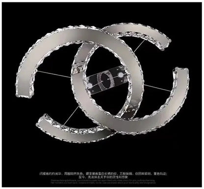 Modern Crystal Chandelier Simple Dining Room Chandelier Home Decoration hanging light fixtures