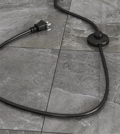 Wabi-sabi Floor Lamp Cloth Cover Art Decorative Bedroom Bedside Floor Light