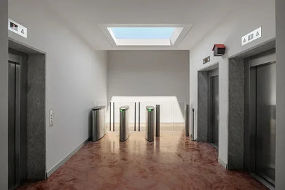 Blue sky ceiling light Kids room semi flush mount ceiling light