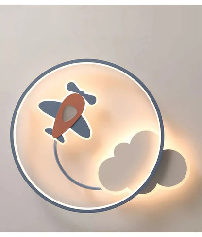 Children's Room Baby Room Ceiling Light LED Warm Boy Girl Bedroom Ceiling Lamps